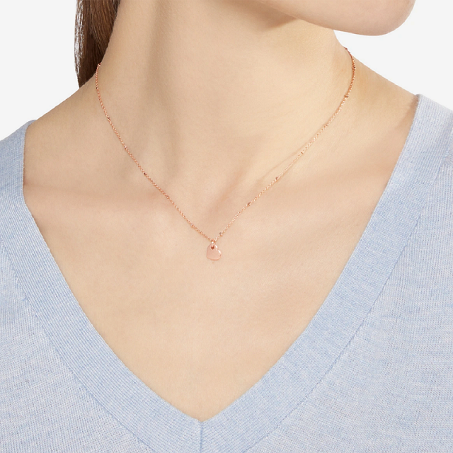 Dodo mini heart necklace with pendant Dodo mini heart necklace with pendant