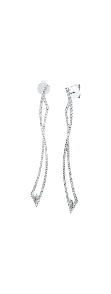 Brogle Classic diamond earrings