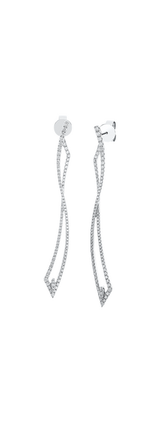 Brogle Classic diamond earrings