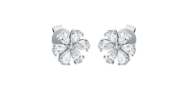 Brogle Selection diamond stud earrings Brogle Selection diamond stud earrings