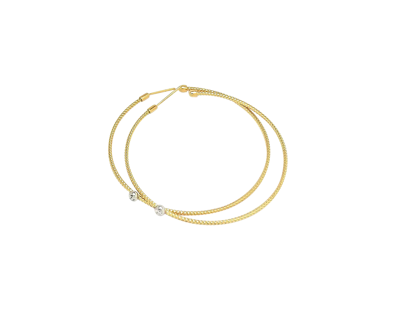 Ponte Vecchio Gioielli Nobile hoop earrings