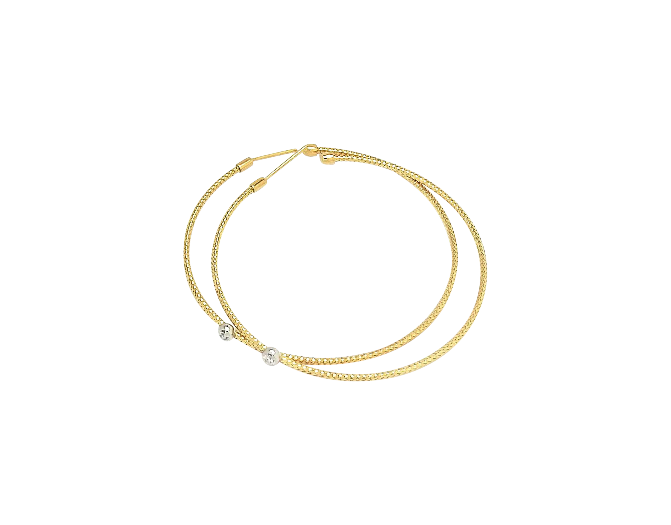 Ponte Vecchio Gioielli Nobile hoop earrings Ponte Vecchio Gioielli Nobile hoop earrings