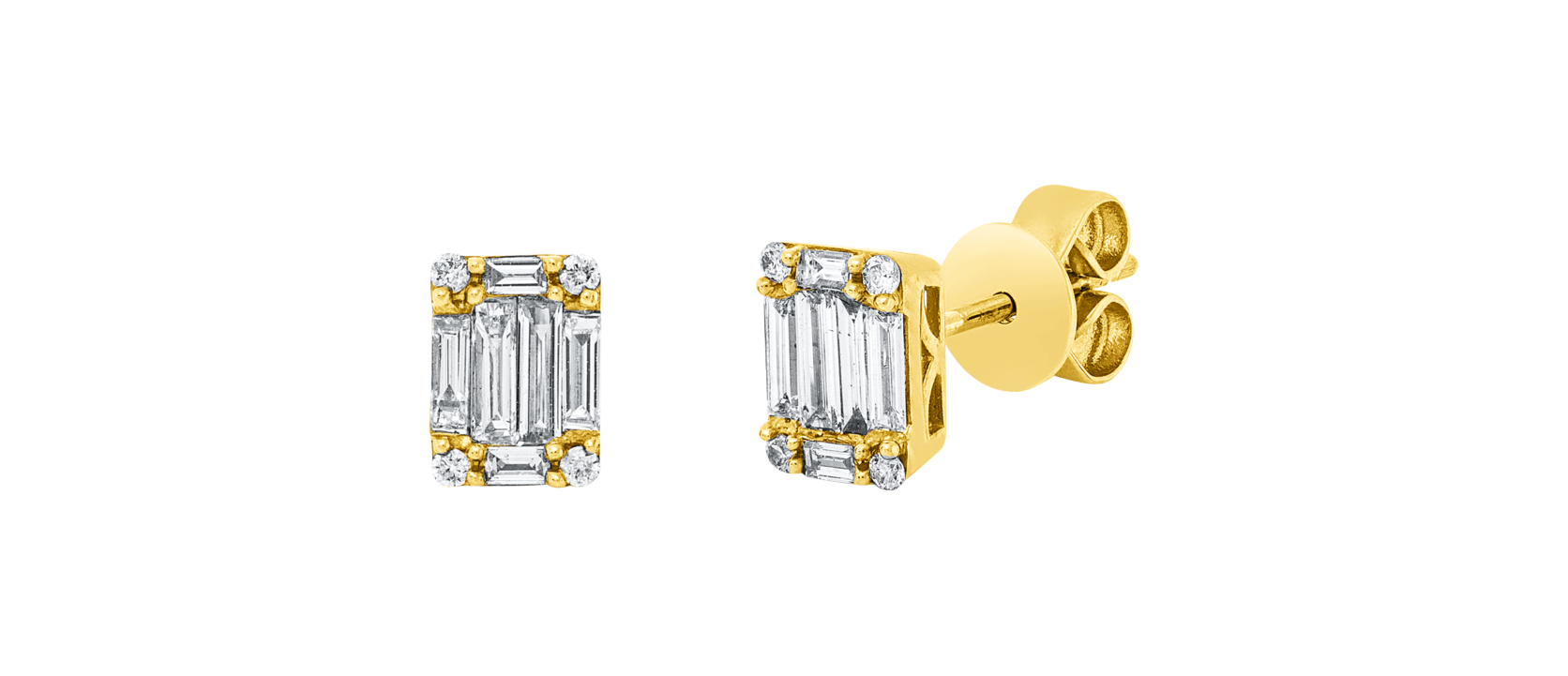 Brogle Classic Diamantohrstecker