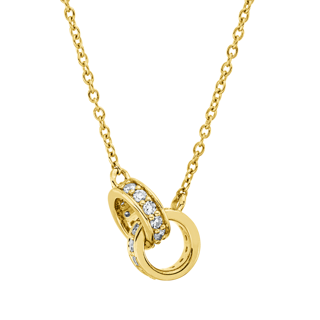 Brogle Classic necklace with diamond pendant
