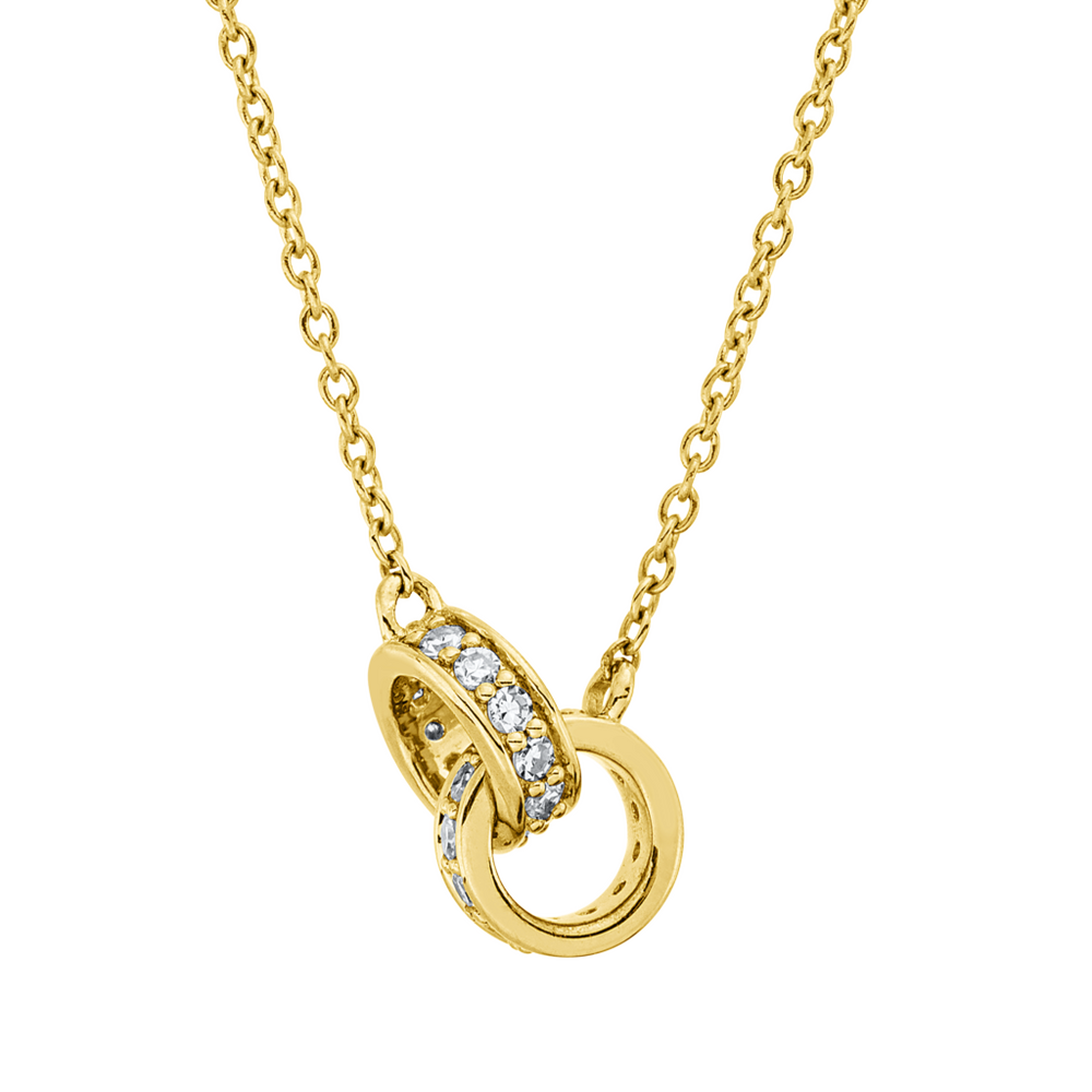 Brogle Classic necklace with diamond pendant