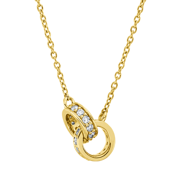 Brogle Classic necklace with diamond pendant Brogle Classic necklace with diamond pendant