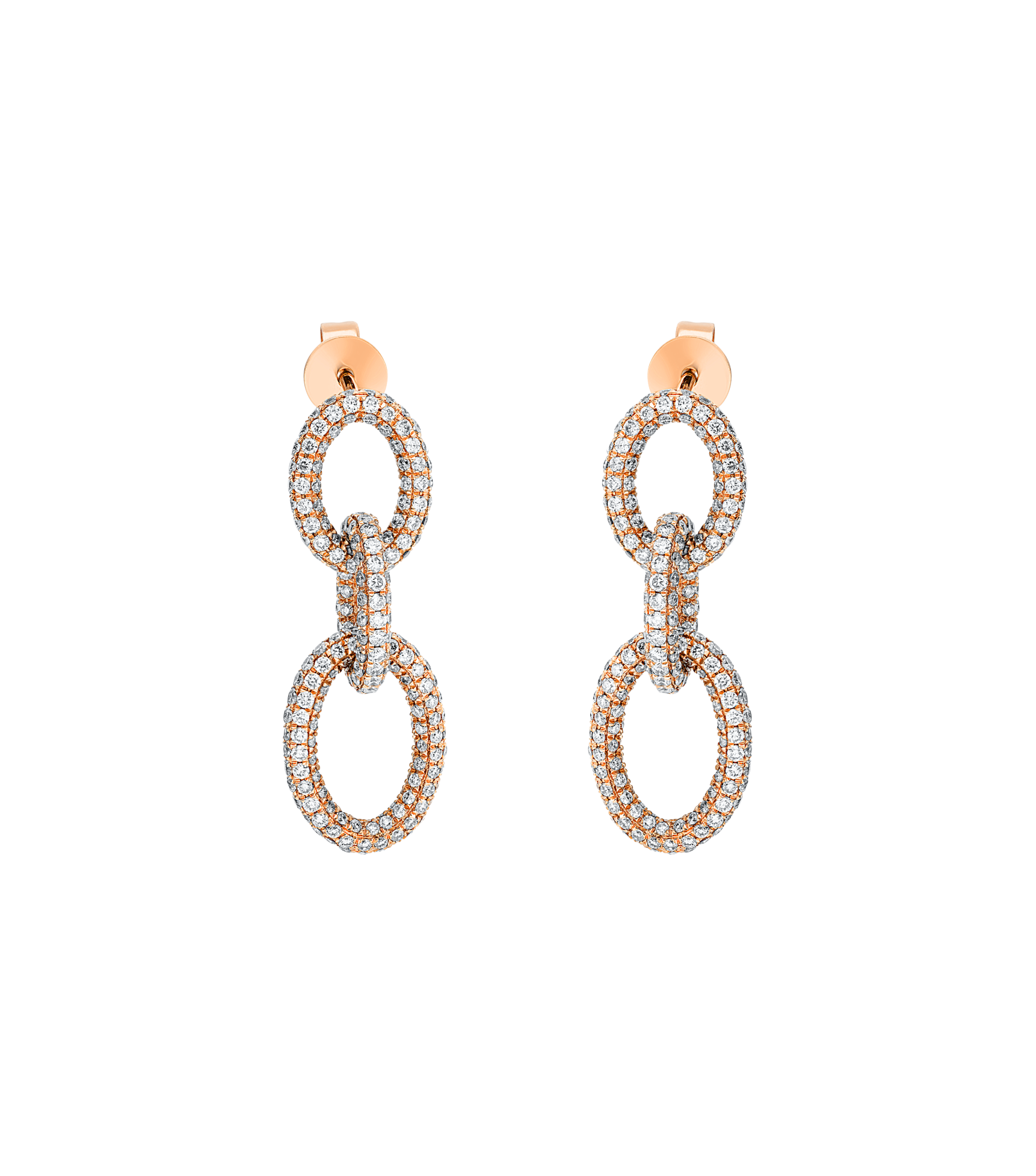 Brogle Selection Diamantohrhänger