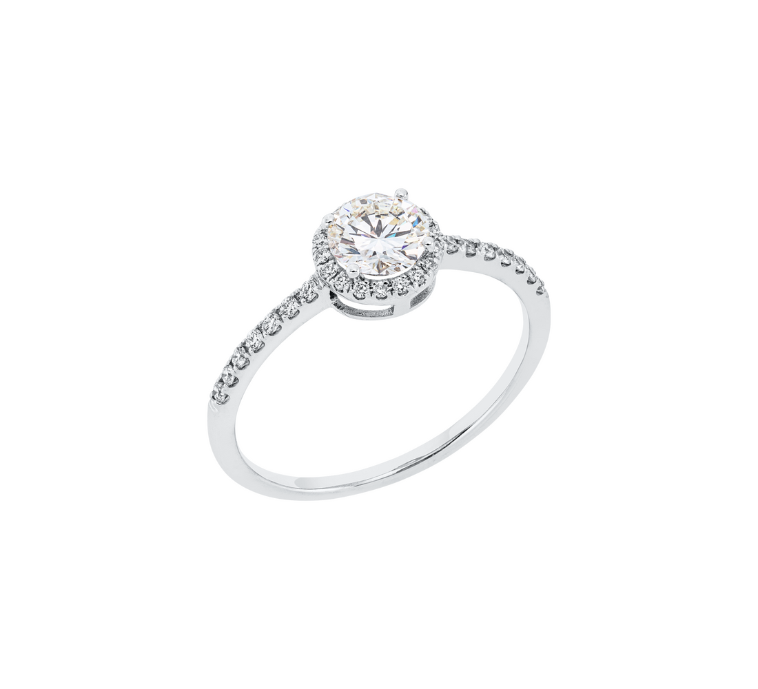 Brogle Selection Solitaire ring Brogle Selection Solitaire ring