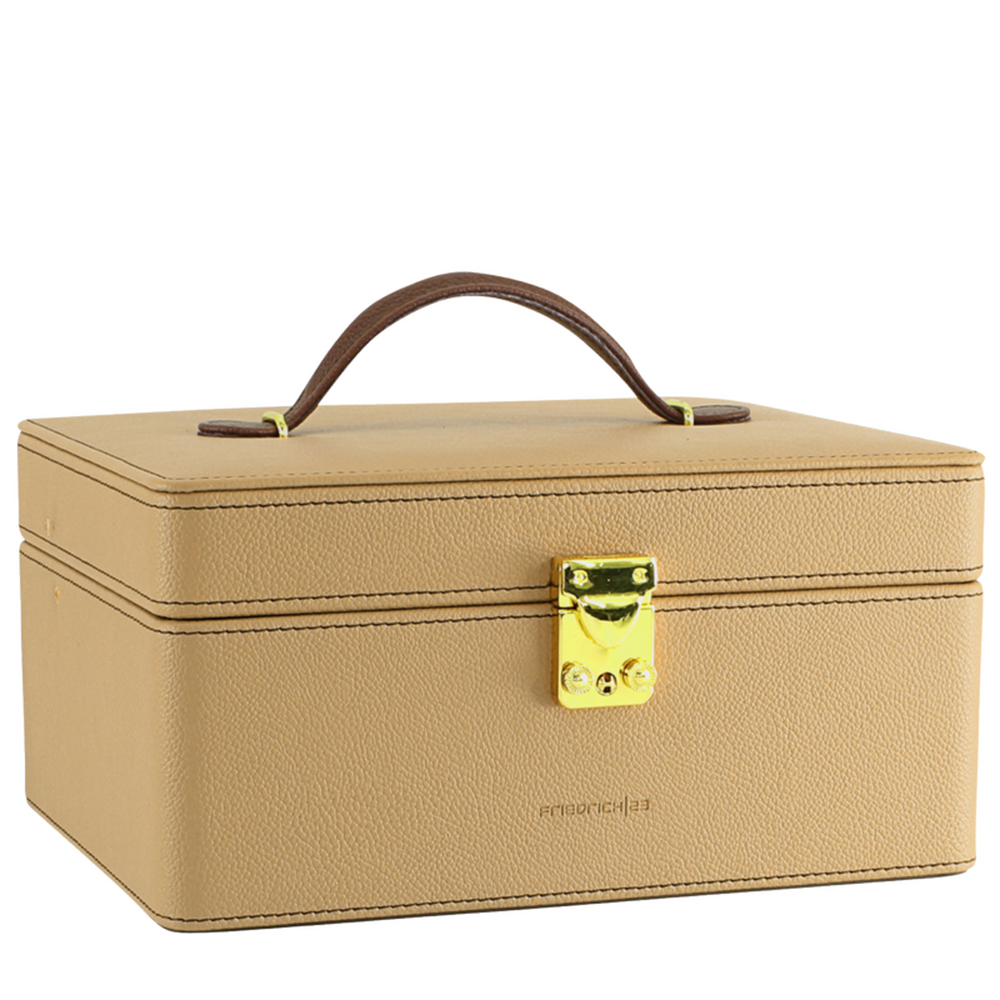 Friedrich Jewelry Case Ascot - Beige