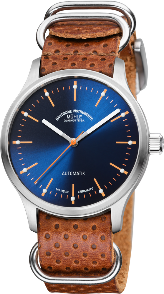 Mühle Glashütte Panova Blue 40mm