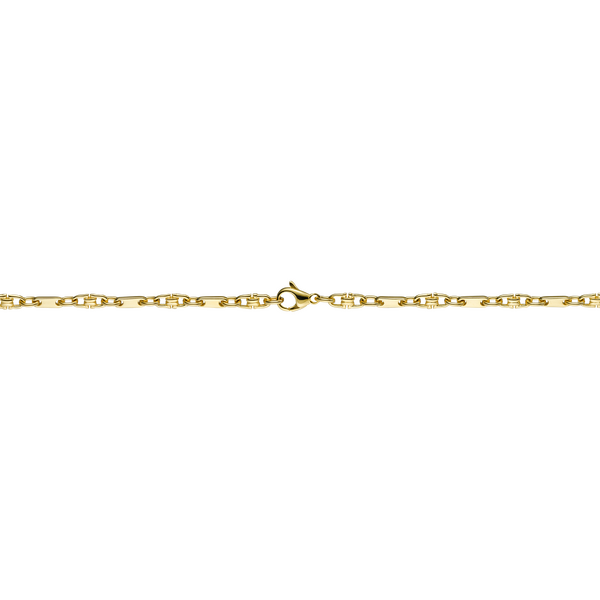 Brogle Classic Platte-Steigbügel Halskette 3mm Brogle Classic Platte-Steigbügel Halskette 3mm