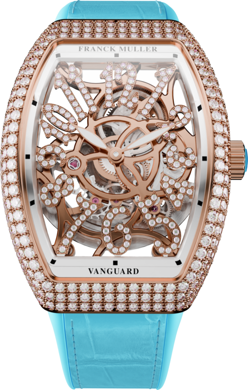 Franck Muller Vanguard Slim Skeleton 46,3 x 35mm Franck Muller Vanguard Slim Skeleton 46,3 x 35mm