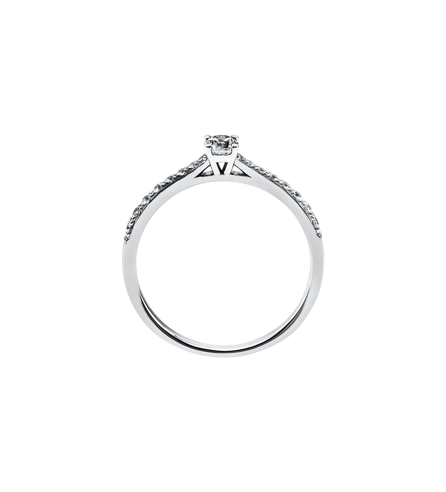 Brogle Solitairering Lena