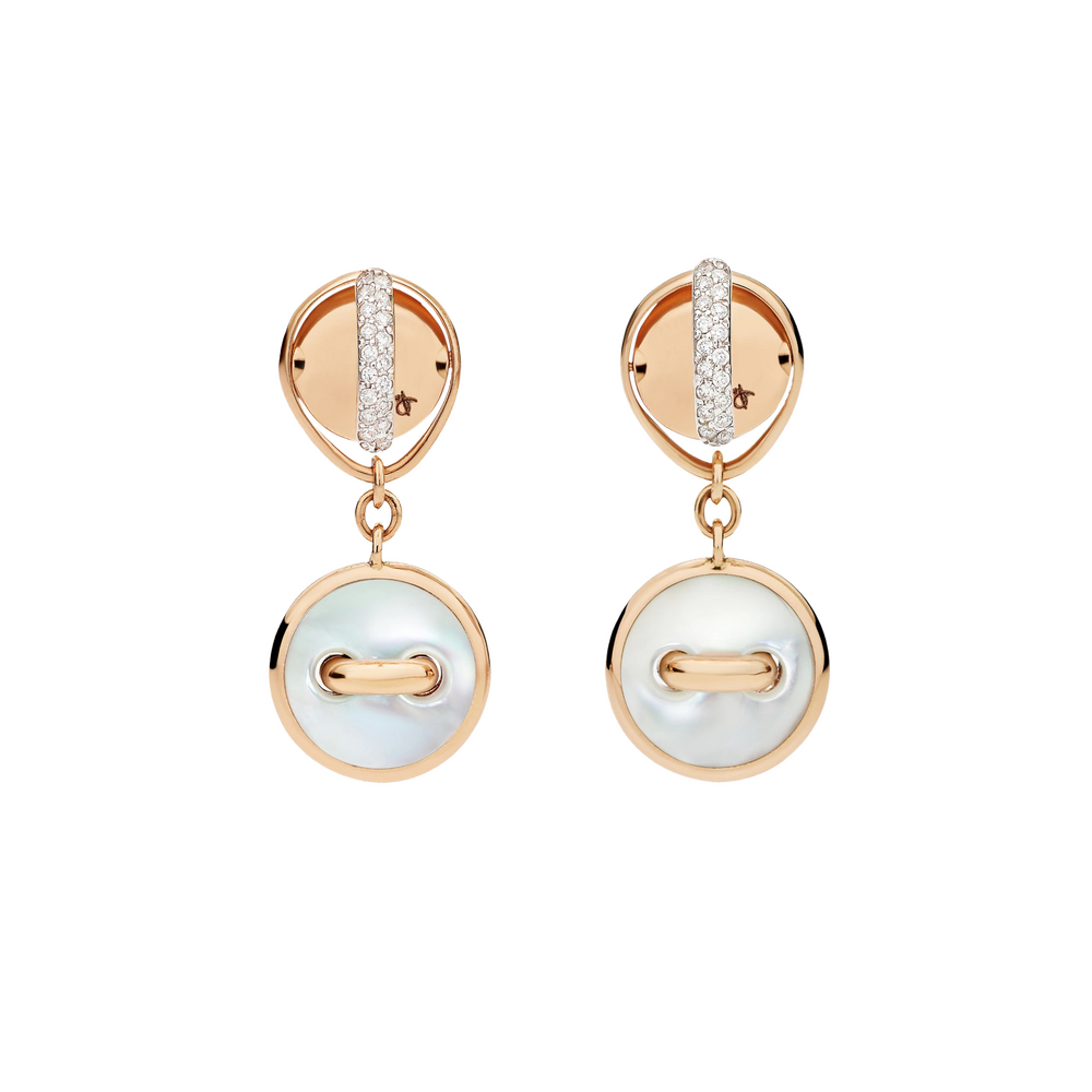 Pomellato Pom Pom Dot Earrings