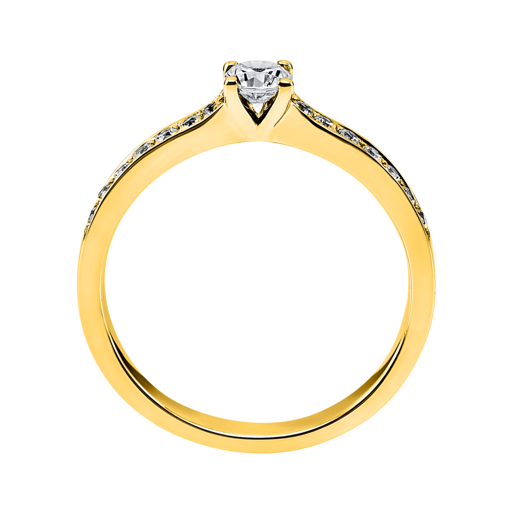 Brogle Selection Solitaire ring Bianca