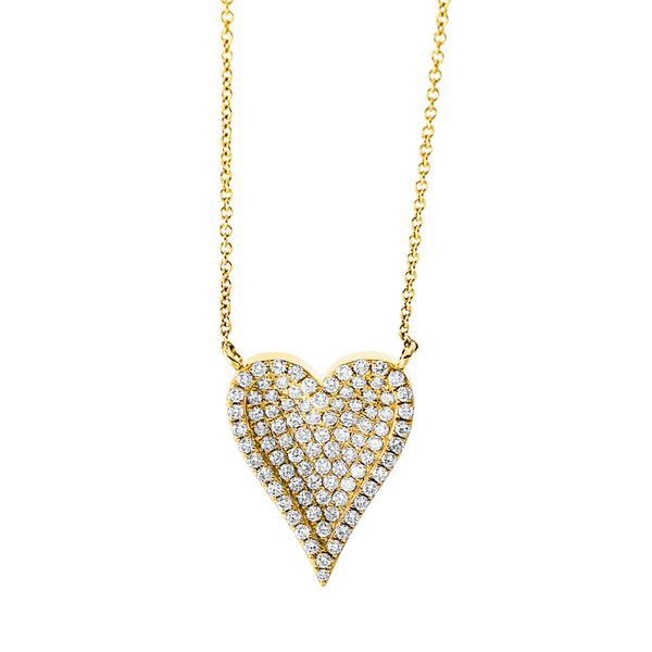 Brogle Classic Kette mit Diamantherz Brogle Classic Kette mit Diamantherz