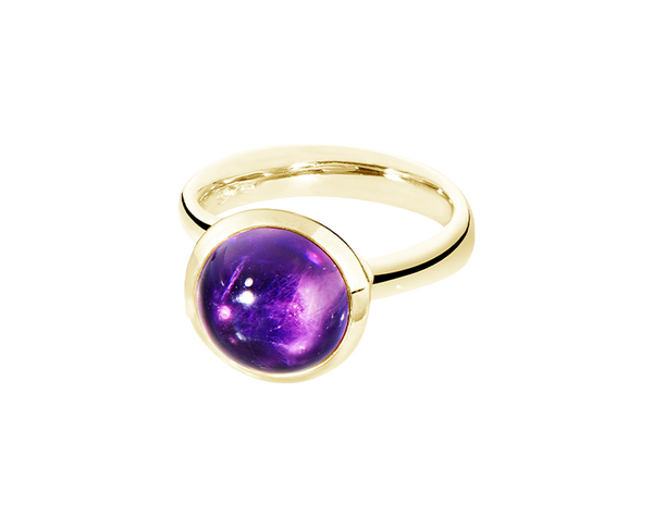Tamara Comolli Bouton Amethyst L Ring Tamara Comolli Bouton Amethyst L Ring