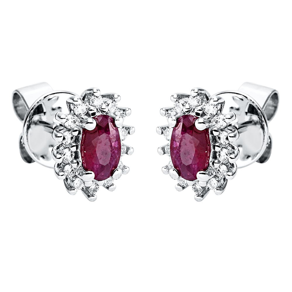 Brogle Selection Royal Stud Earrings