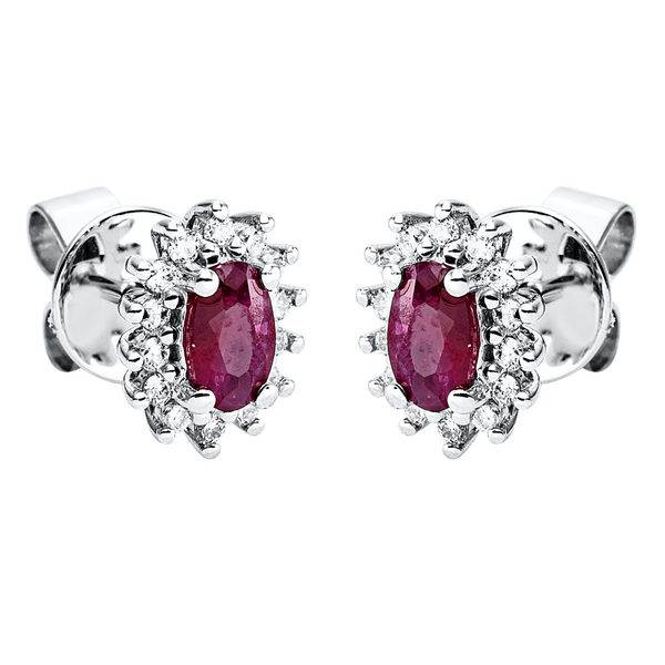 Brogle Selection Royal Stud Earrings