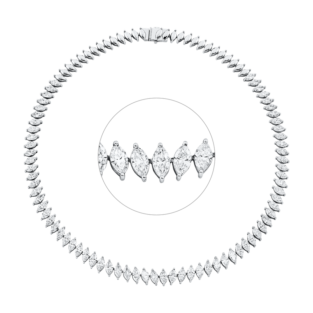Brogle Selection diamond necklace