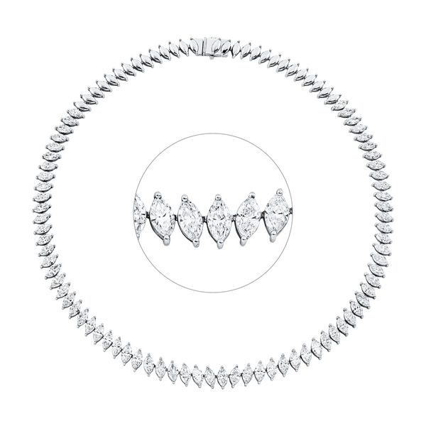 Brogle Selection diamond necklace