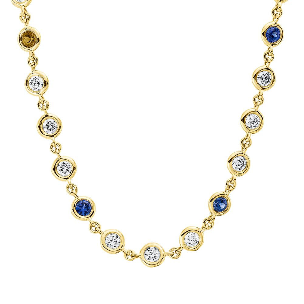 Brogle Selection sapphire necklace