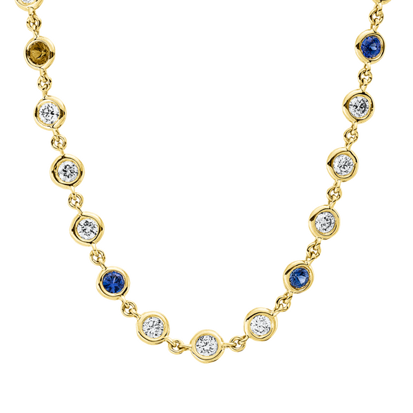 Brogle Selection sapphire necklace