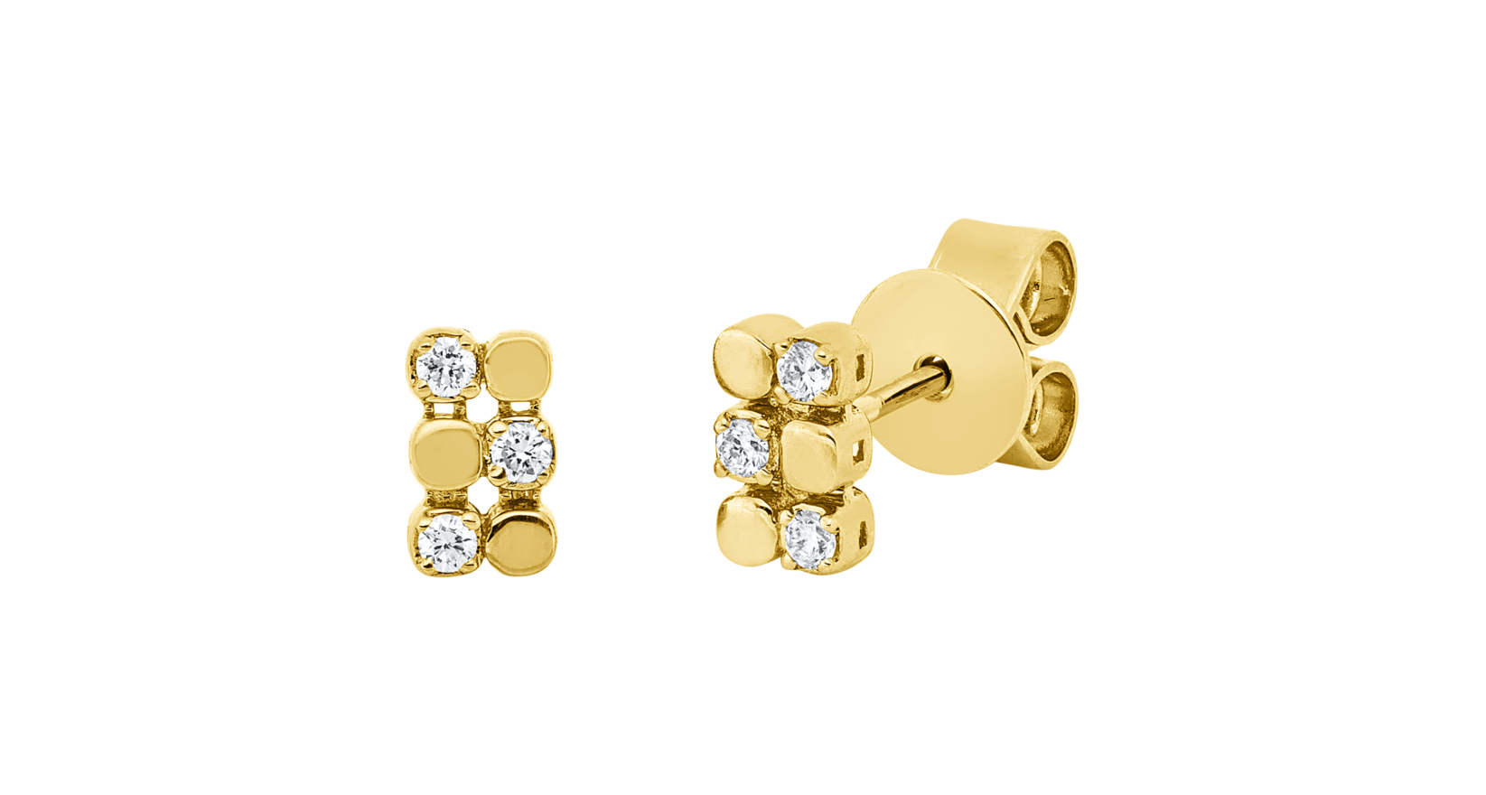 Brogle Classic Diamantohrstecker
