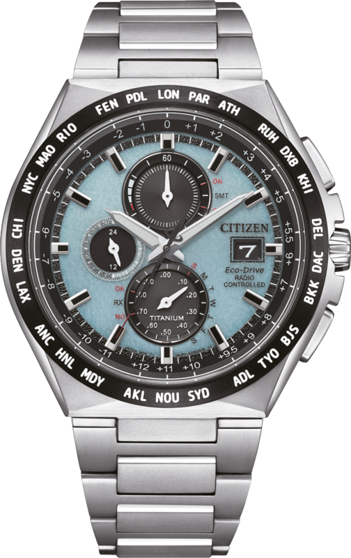 Citizen Super Titanium radio-controlled watch 43mm Citizen Super Titanium radio-controlled watch 43mm