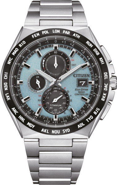 Citizen Super Titanium radio-controlled watch 43mm Citizen Super Titanium radio-controlled watch 43mm