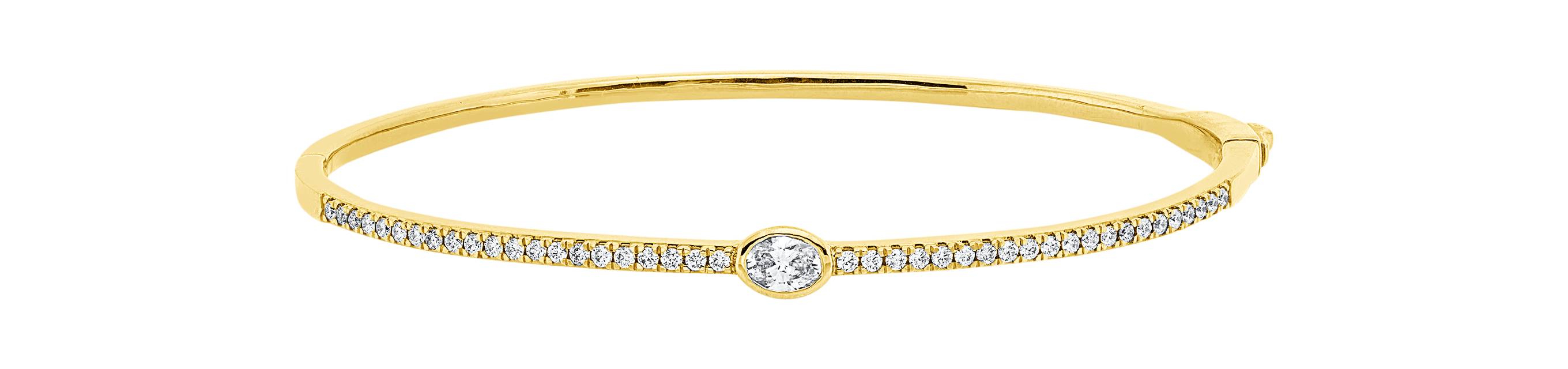 Brogle Selection diamond bangle Brogle Selection diamond bangle