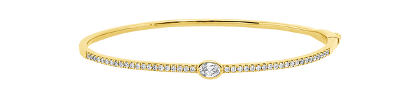 Brogle Selection diamond bangle Brogle Selection diamond bangle