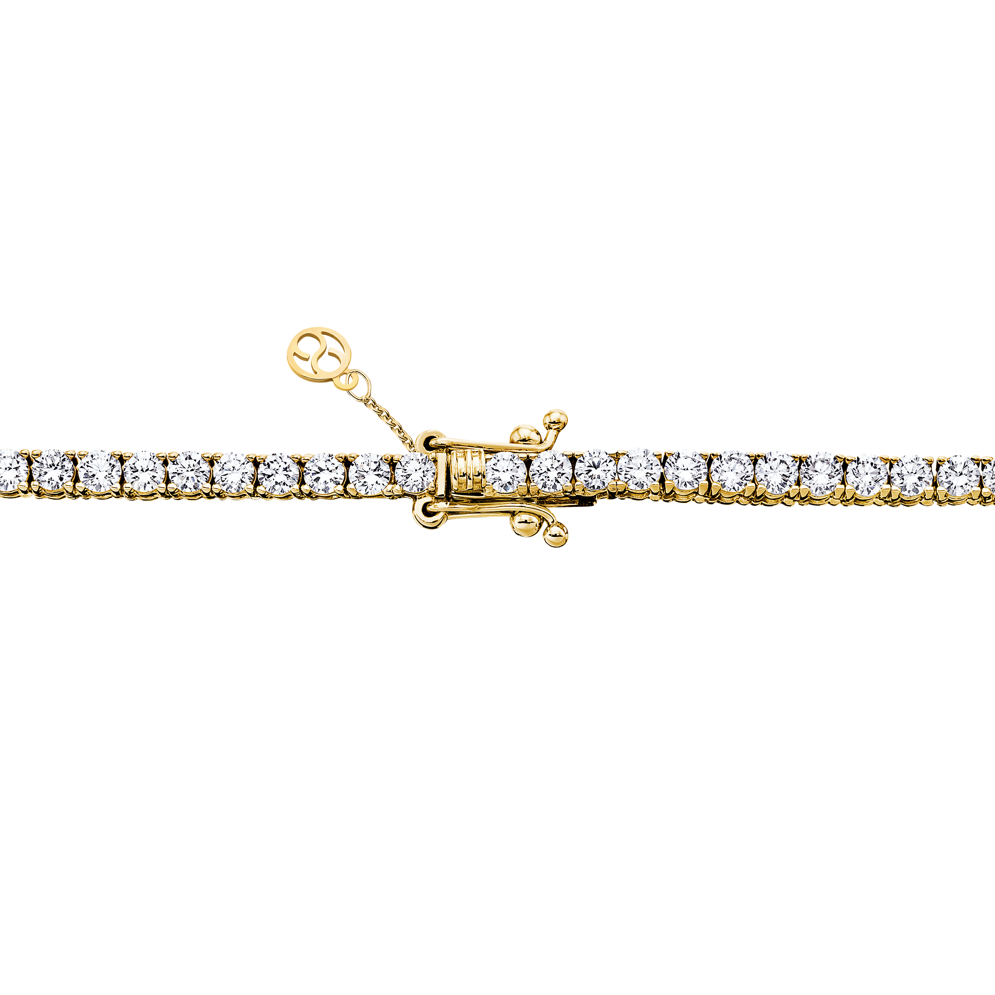 Brogle Selection tennis necklace Brogle Selection tennis necklace