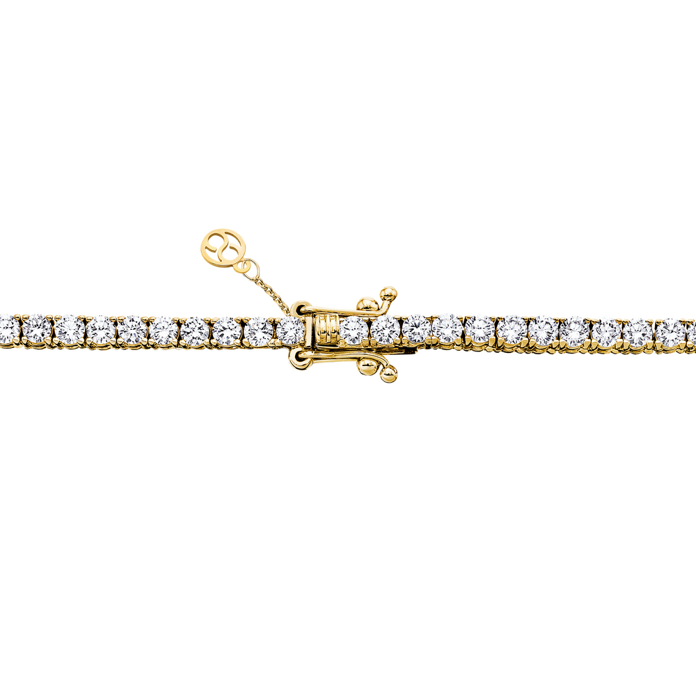 Brogle Selection tennis necklace Brogle Selection tennis necklace