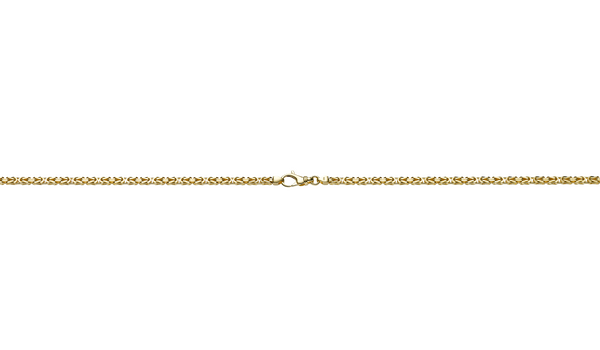 Brogle Classic king bracelet 3mm Brogle Classic king bracelet 3mm