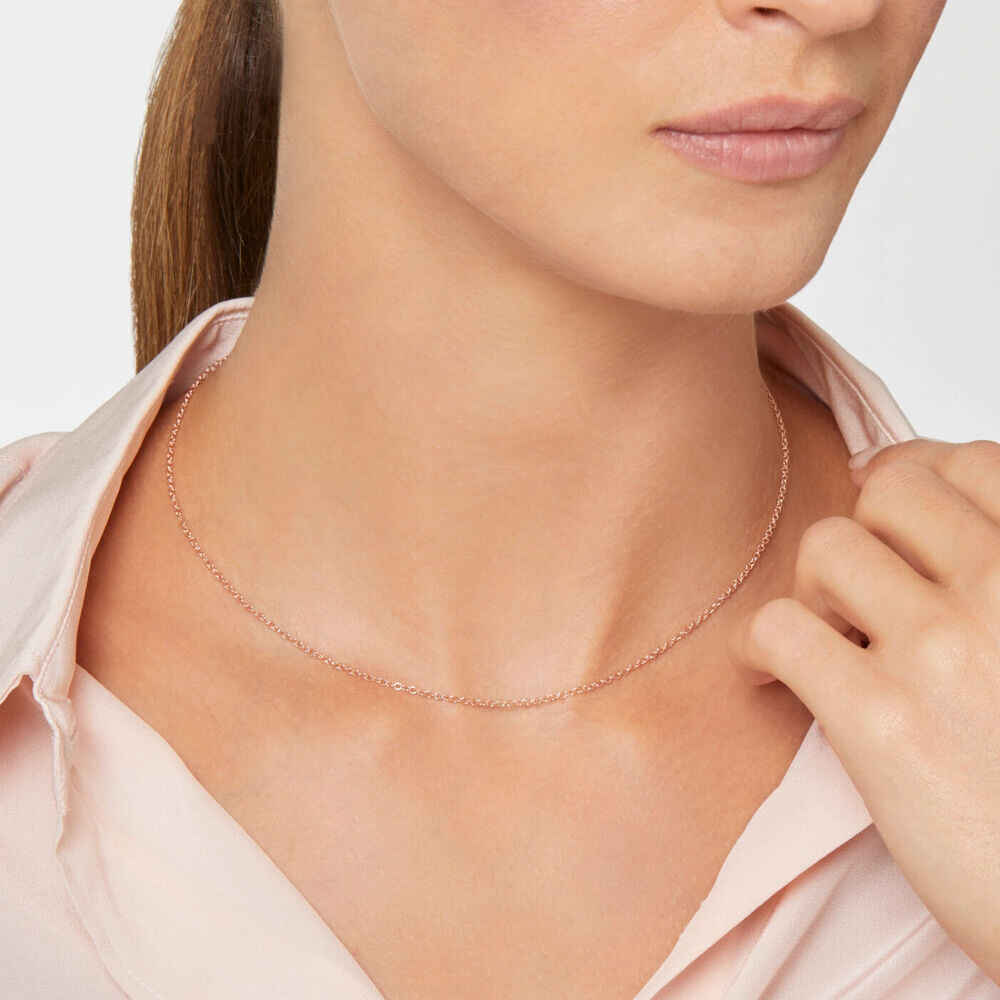 175959 DCB5012 CHAIN 0009R 100 Dodo essentials necklace 9k rose gold e64b027e99ce387a0