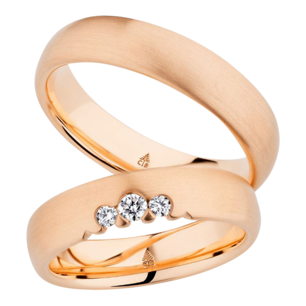 Christian Bauer Wedding ring