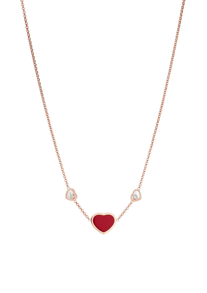 Chopard Happy Hearts Halskette mit Anhänger
