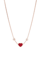 Chopard Happy Hearts Halskette mit Anhänger