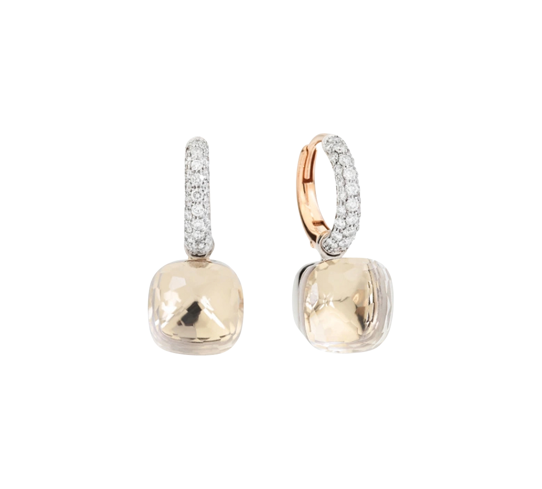 Pomellato Nudo Classic Earrings Pomellato Nudo Classic Earrings
