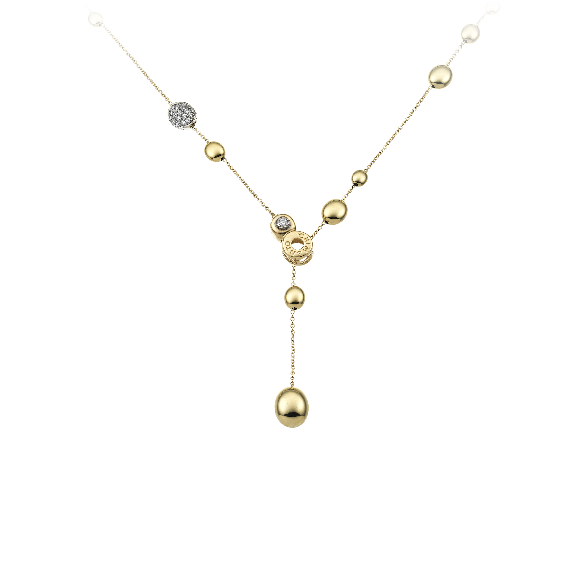 Chimento Armillas Acqua Necklace
