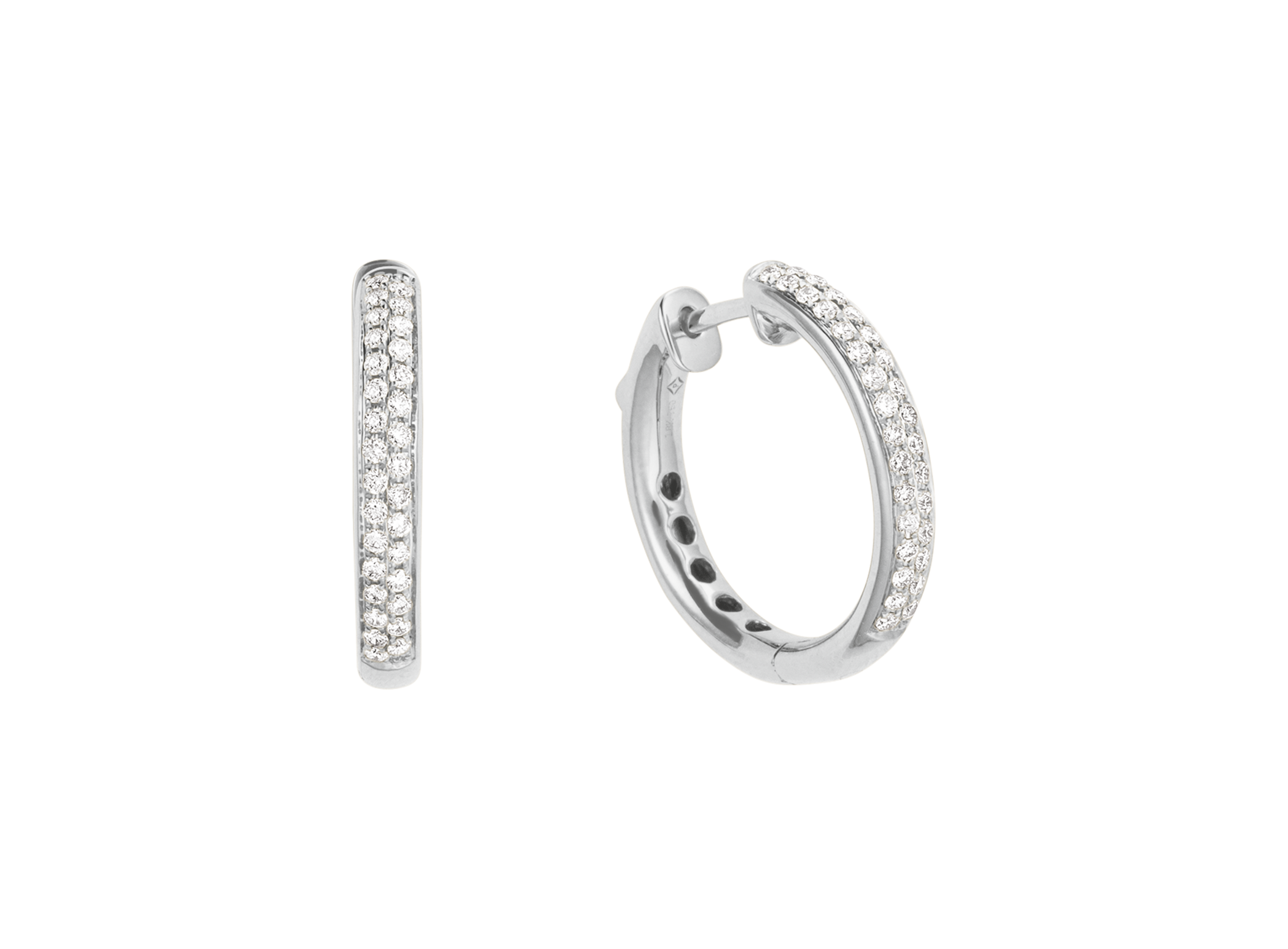 Brogle Classic Diamantcreolen Brogle Classic Diamantcreolen