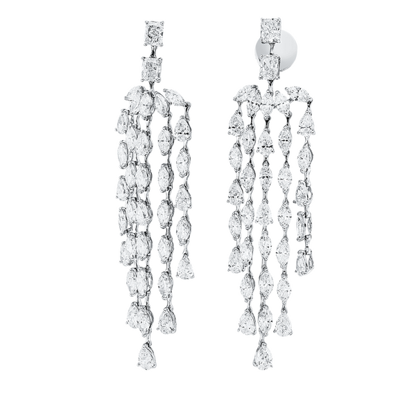 Brogle Selection Red Carpet earrings