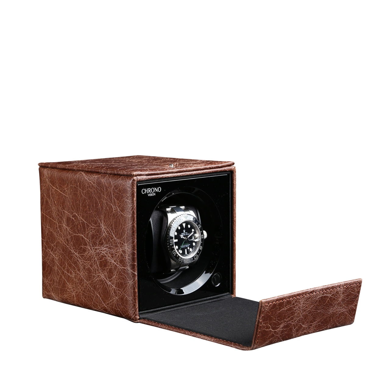 Chronovision Watch Box One Travelbox - Brown Chronovision Watch Box One Travelbox - Brown