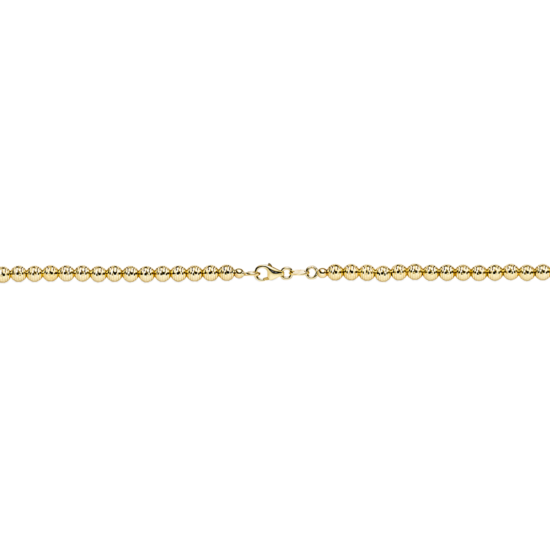 Brogle Classic Kugelarmband diamantiert 4mm