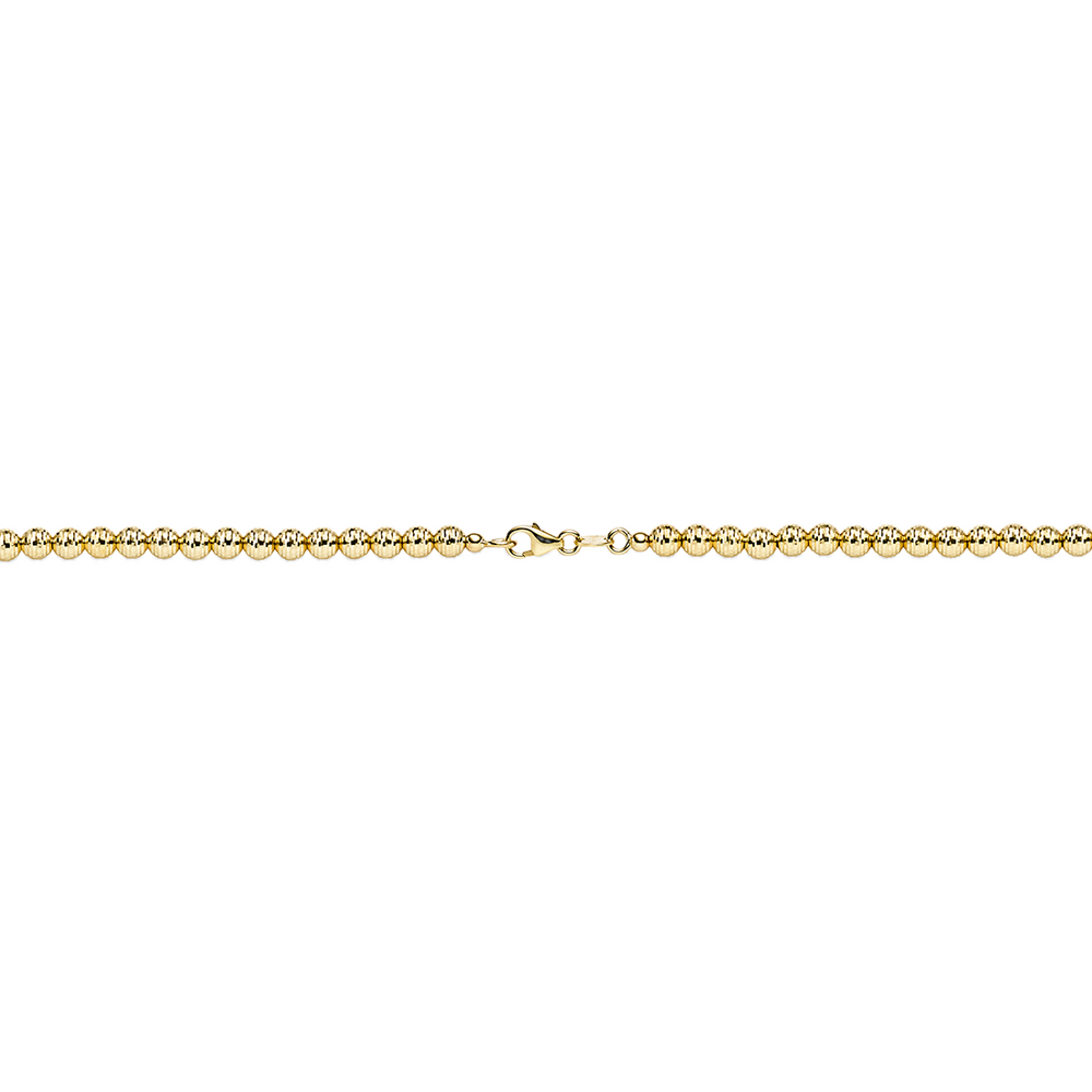Brogle Classic Kugelarmband diamantiert 4mm