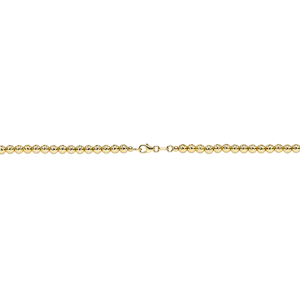 Brogle Classic Kugelarmband diamantiert 4mm