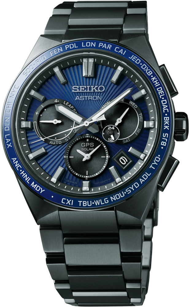 Seiko Astron GPS Solar Dual Time 43mm