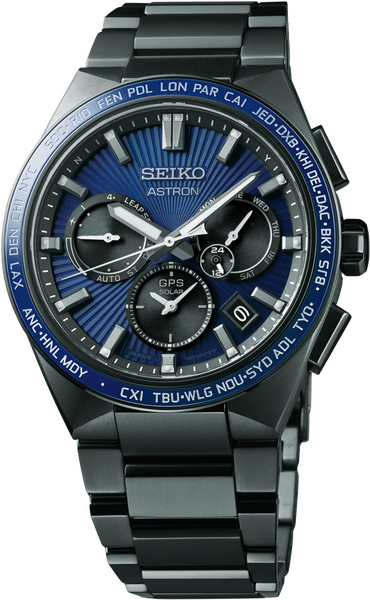 Seiko Astron GPS Solar Dual Time 43mm