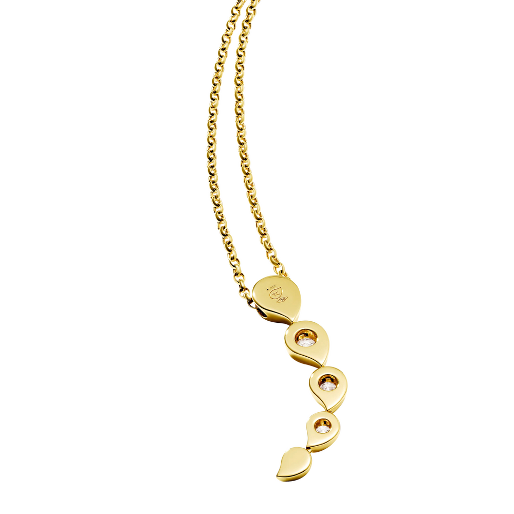 Tamara Comolli Snowflakes Rivière Classic Pendant